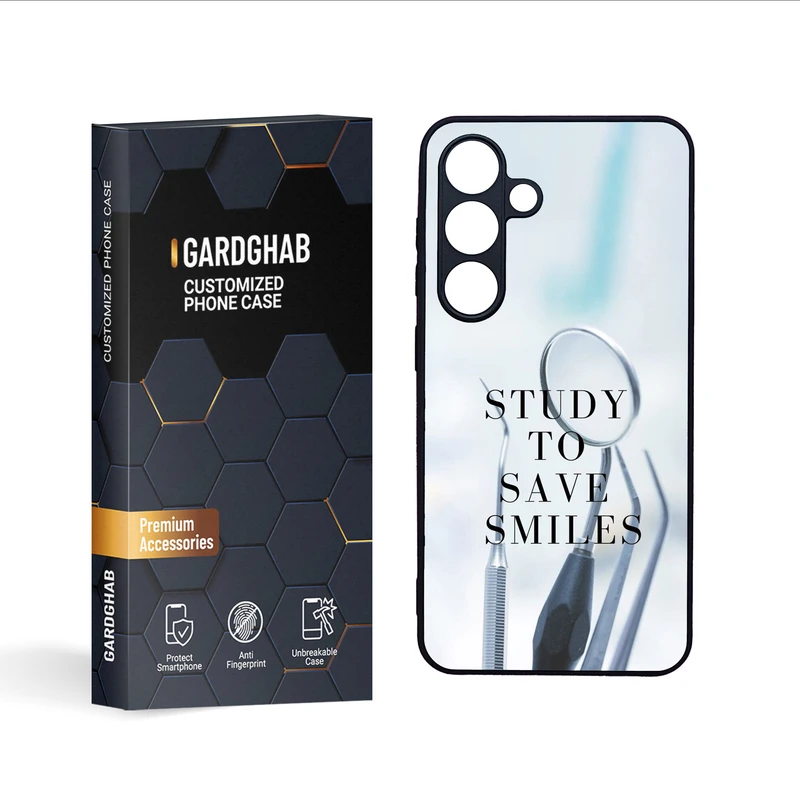 کاور گارد قاب مدل تکست مناسب برای گوشی موبایل سامسونگ Galaxy S24