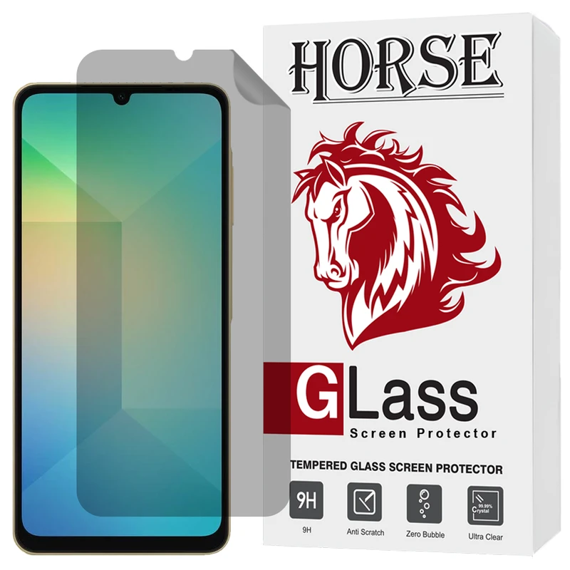 محافظ صفحه نمایش هورس مدل NOPRH مناسب برای گوشی موبایل سامسونگ Galaxy A06 4G / 5G