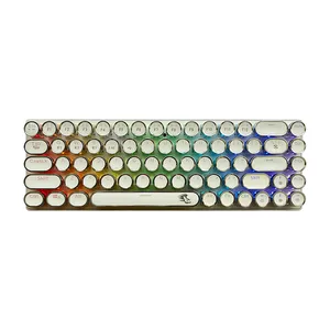 کیبورد بلوتوثی ی لاندار مدل  k400 RGB