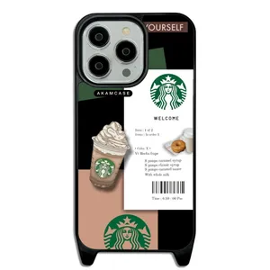 AKAM AMCWLA13PRO-STARBUCKS10 Cover For Apple iPhone 13 Pro
