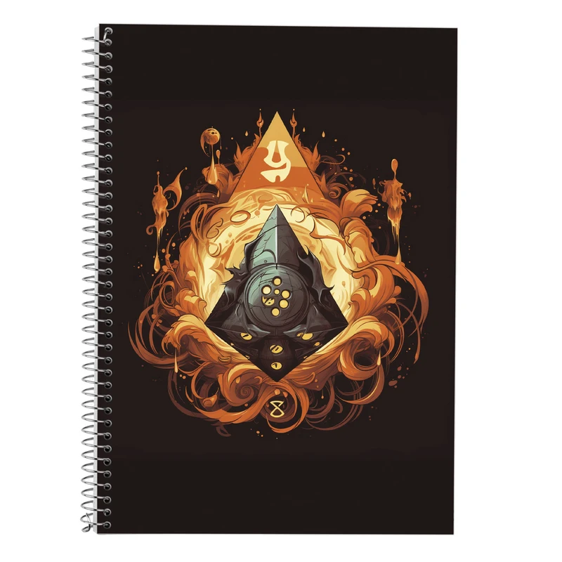 دفتر لغت 50 برگ مدوپد طرح  ارباب حلقه ها The Lord of the Rings کد DF3129