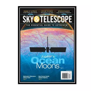 مجله Sky and Telescope آوریل 2022