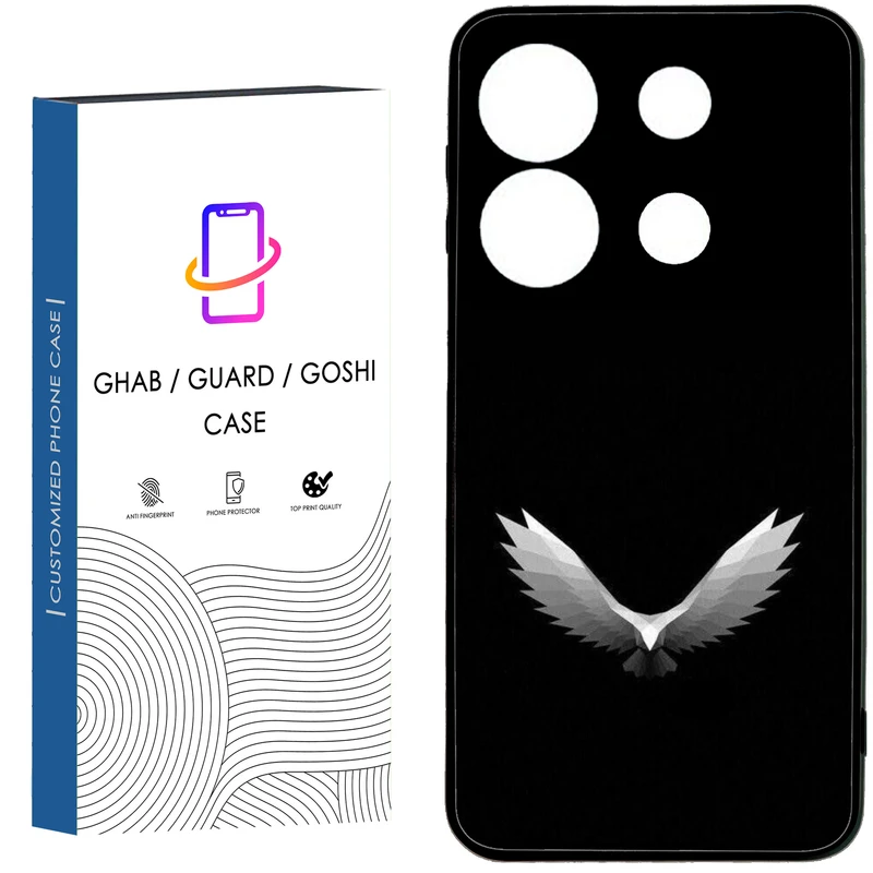 کاور قاب گارد گوشی طرح پسرانه کد 32 - tpu مناسب برای گوشی موبایل شیائومی Redmi Note 13 Pro 4G / Poco M6 Pro 4G