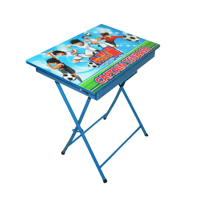 ست میز تحریر و صندلی میزیمو طرح فوتبالیستها 2 کد 88