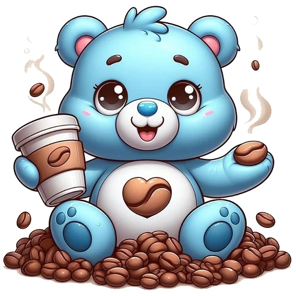 استیکر پارچه و لباس پاد آفرین طرح خرسی کد 2209