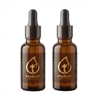 روغن هلکسیر مدل 02 حجم 30 میلی لیتر مجموعه دو عددی