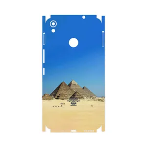 MAHOOT Pyramids of Egypt-FullSkin Cover Sticker for Tecno Camon CX Air