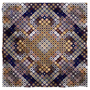 دستمال سر و گردن گابریل مدل چهارگوش