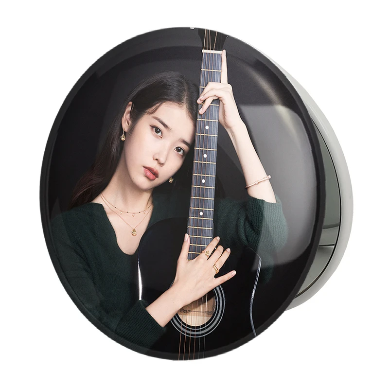 آینه جیبی خندالو طرح آیو IU مدل تاشو کد 11630 