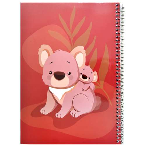 دفتر مشق طرح فانتزی کوالا