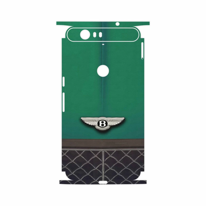 برچسب پوششی ماهوت مدل Bentley-FullSkin مناسب برای گوشی موبایل گوگل Nexus 6P