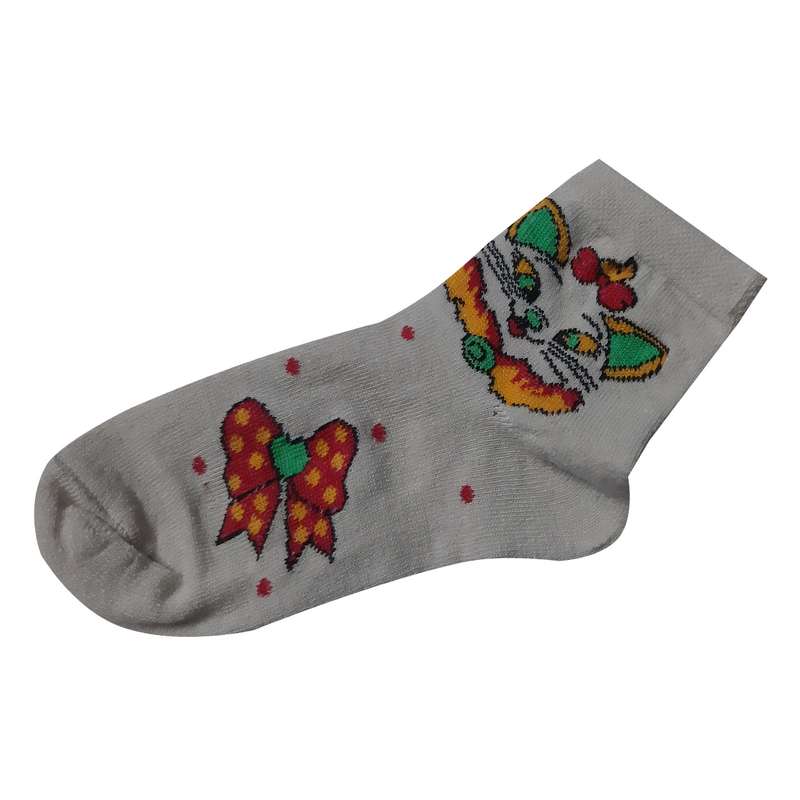  جوراب دخترانه کد 056