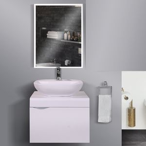 نقد و بررسی ست کابینت و روشویی مدل 8016 به همراه آینه توسط خریداران