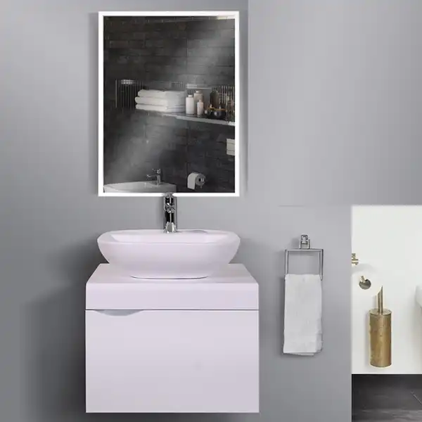 ست کابینت و روشویی مدل 8016 به همراه آینه