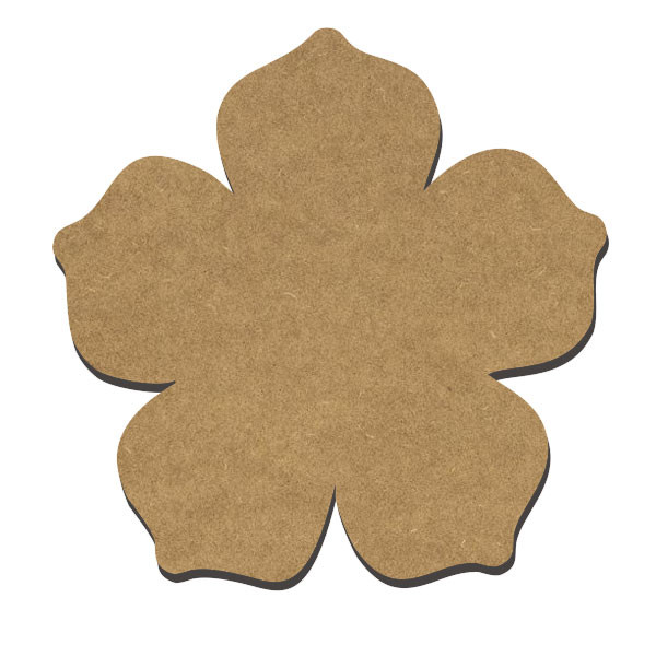 اسلایس چوبی مستر راد مدل گل کد 3030