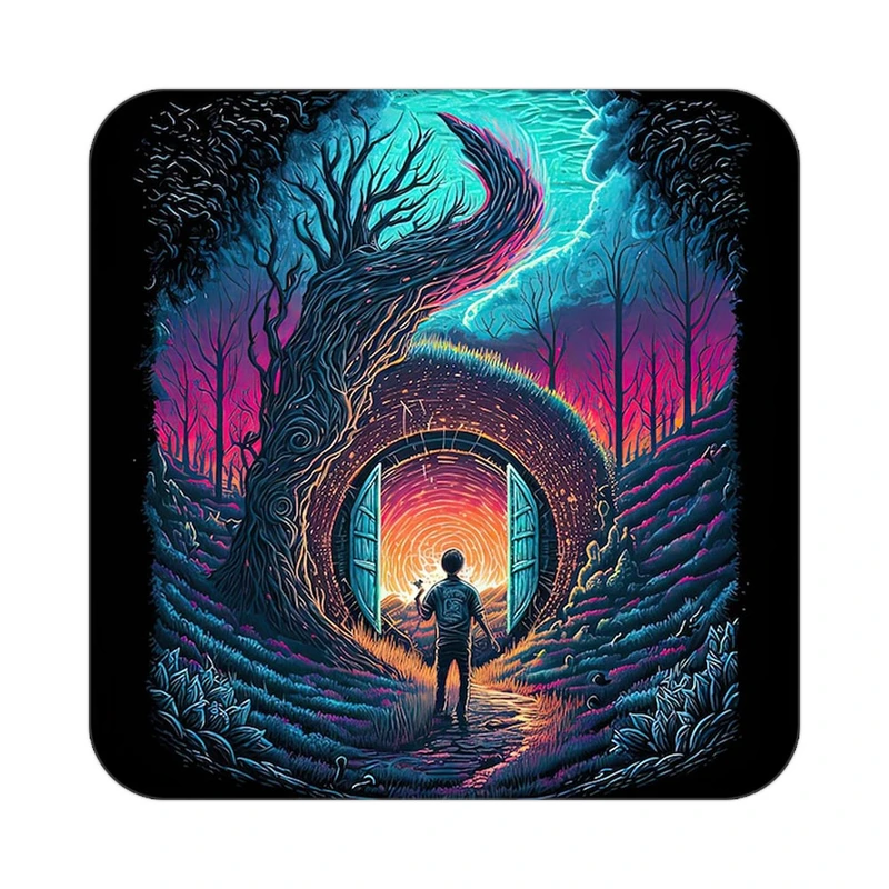 زیر لیوانی کاکتی مدل عاشقانه کد mp11196