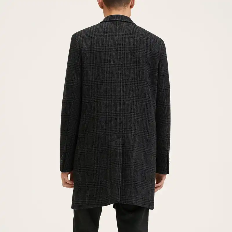 پالتو مردانه مانگو مدل GR170BAR