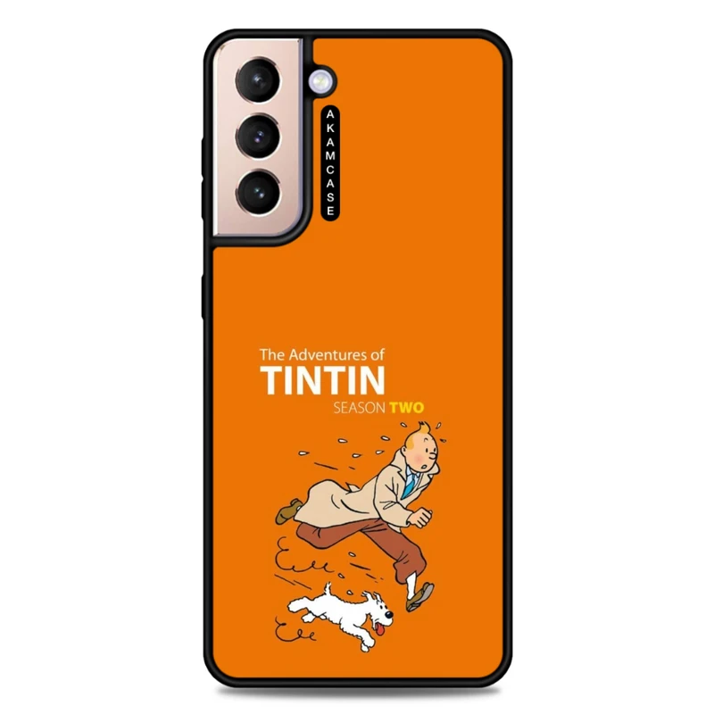 کاور آکام مدل AMC-WSGS21P-TINTIN-20مناسب برای گوشی موبایل سامسونگ Galaxy S21 Plus