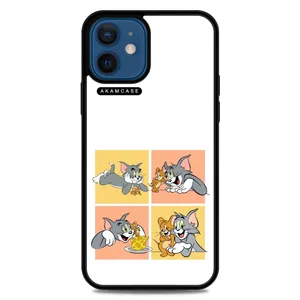 AKAM AMC-WA12M-TOM & JERRY8 Cover For Apple iPhone 12 Mini