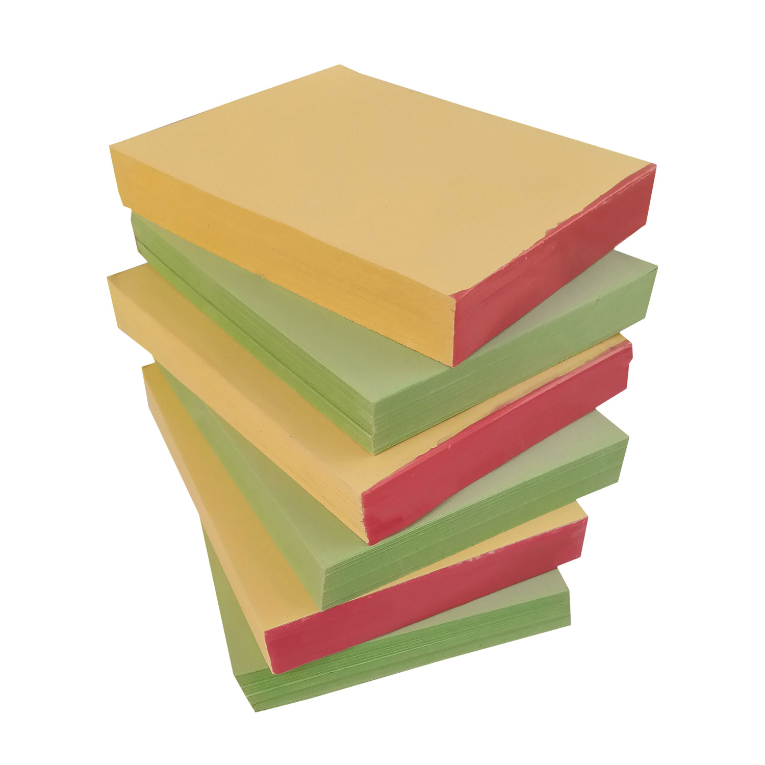 کاغذ یادداشت گوهران مدل 55Color2 بسته 6 عددی