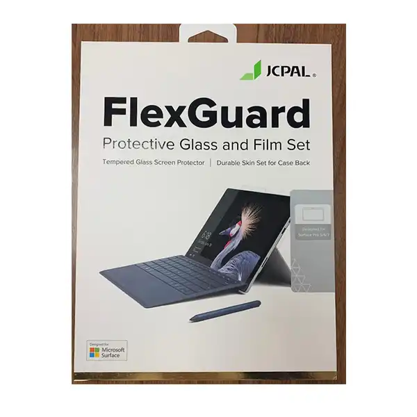 محافظ صفحه نمایش جی سی پال مدل FlexGuard مناسب برای تبلت مایکروسافت Surface Pro 5 / 6 / 7