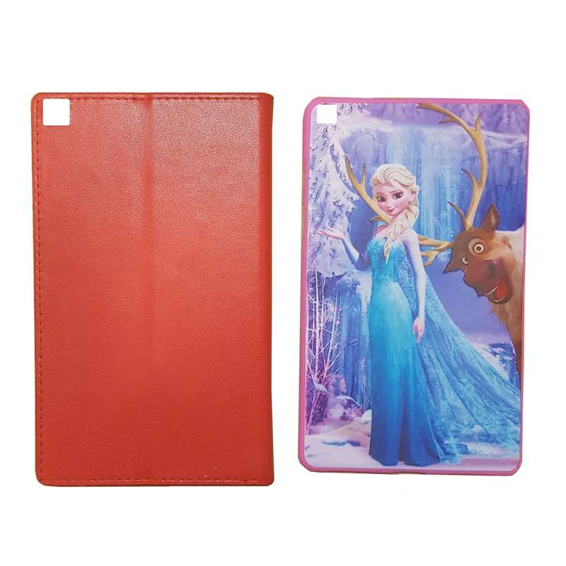 کیف کلاسوری مدل tqq مناسب برای تبلت سامسونگ Galaxy Tab A 10.1 2019 / T515 به همراه کاور