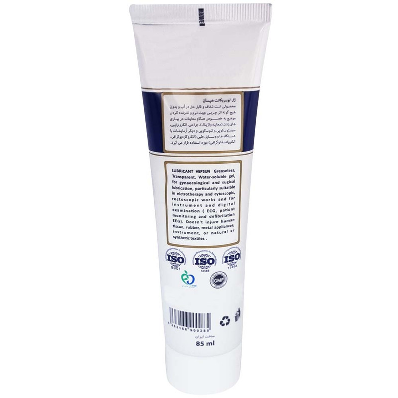 ژل لوبریکانت هپسان مدل 01 حجم 85 میلی لیتر