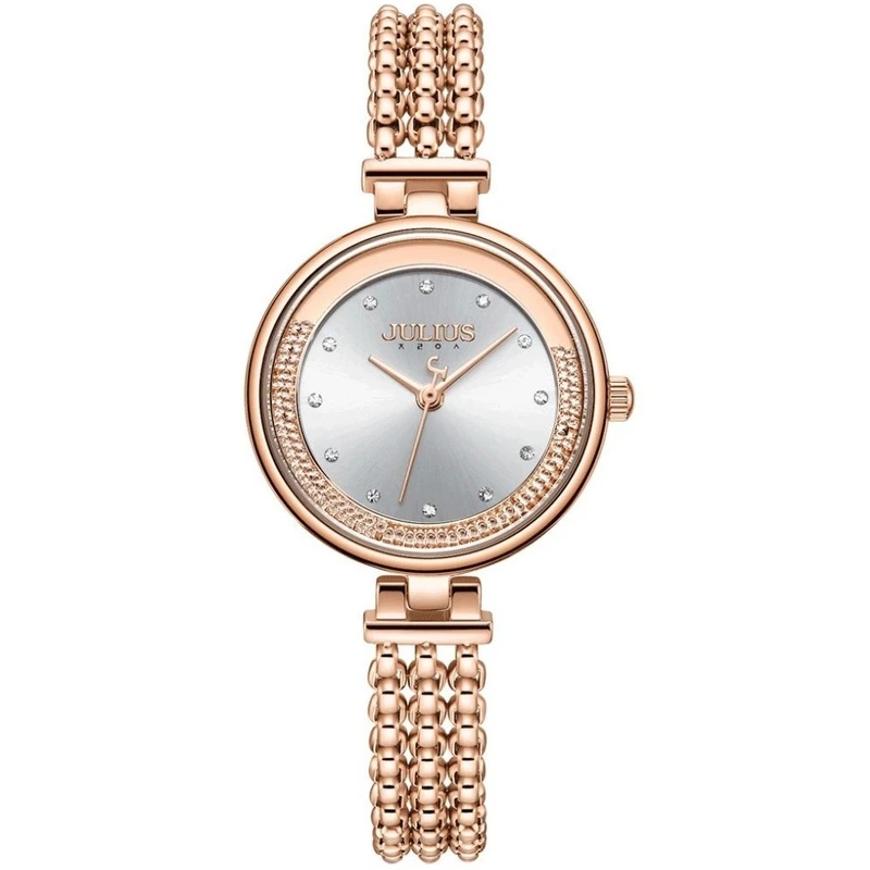 ساعت مچی عقربه‌ای کوارتز زنانه جولیوس مدل JA-1285A