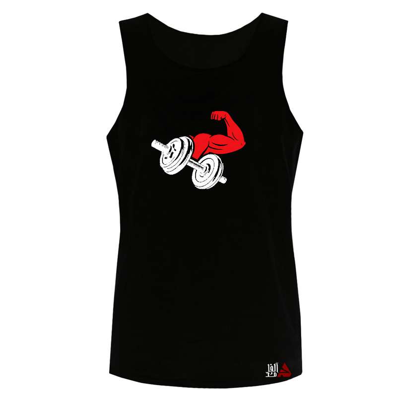 تاپ مردانه کد b069 رنگ مشکی