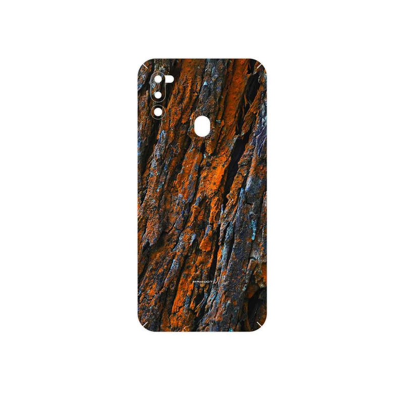 برچسب پوششی ماهوت مدل Wood Texture 6 مناسب برای گوشی موبایل سامسونگ Galaxy M21 (2021) Edition
