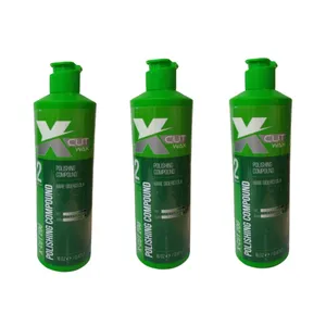 مایع پولیش بدنه خودرو ایکس کات مدل GLOSS 9 حجم 470 میلی لیتر بسته 3 عددی