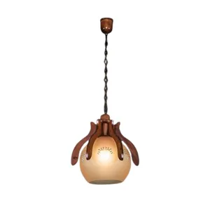 چراغ آویز مدل آلاله بزرگ