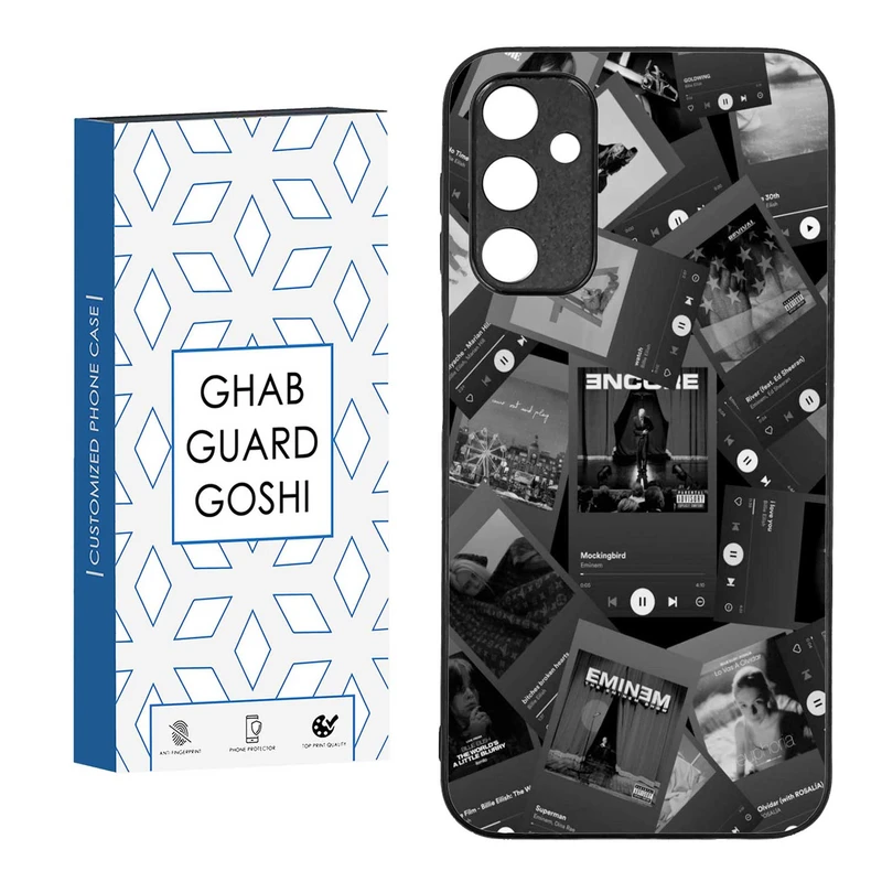 کاور قاب گارد گوشی طرح موزیک کد TPU-265 مناسب برای گوشی موبایل سامسونگ  GALAXY A24  