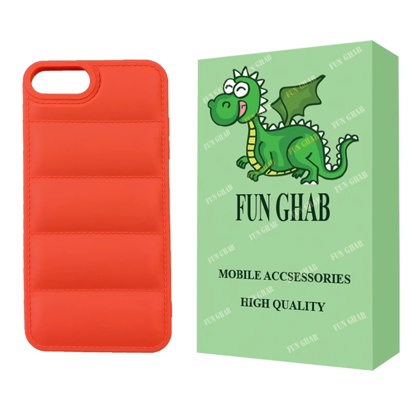 کاور فان قاب مدل پافری  مناسب برای گوشی موبایل اپل iPhone 6 / 6s