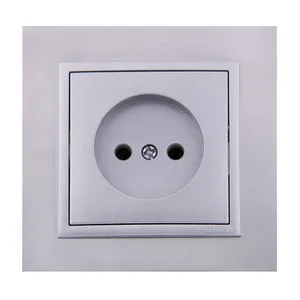 پریز برق ایفاپل مدل LOGUS90 METALLO کد 90910TIA/21121/90621