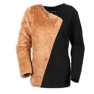 بلوز زنانه مدل راست تدی 