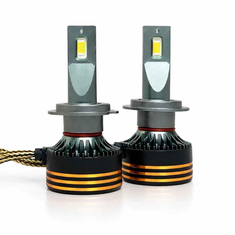 هدلایت لامپ خودرو بائو بائو مدل BB1595 پایه H7 بسته 2 عددی