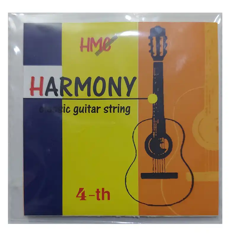 سیم گیتار کلاسیک هارمونی مدل 4th تک چهارم