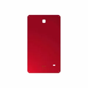 MAHOOT Matte-Warm-Red Cover Sticker for Samsung Galaxy Tab 4 7.0 2014 T231