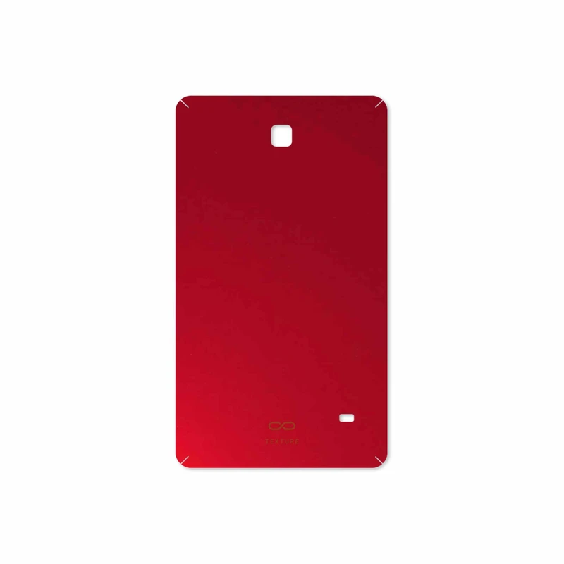 برچسب پوششی ماهوت مدل Matte-Warm-Red مناسب برای تبلت سامسونگ Galaxy Tab 4 7.0 2014 T231