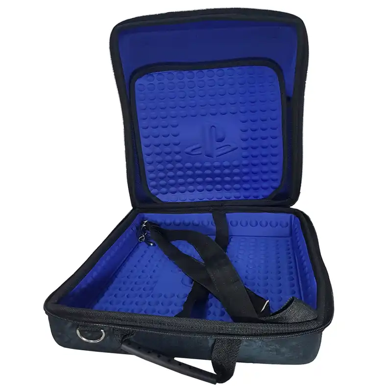 کیف حمل پلی استیشن 4 اسلیم و پرو طرح آبرنگ کد 72