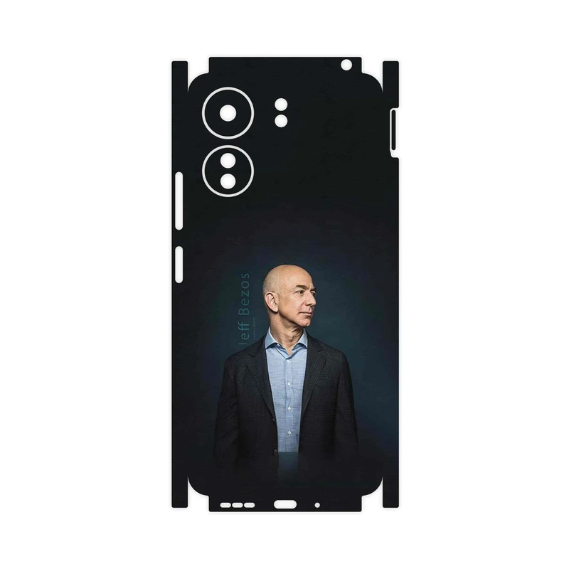 برچسب پوششی ماهوت مدل Jeff_Bezos-FullSkin مناسب برای گوشی موبایل شیائومی Redmi 13C