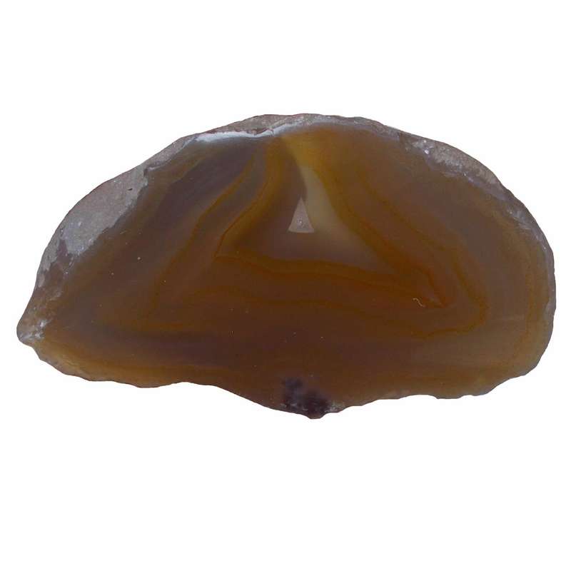 سنگ راف عقیق مدل سلیمانی کد RS888