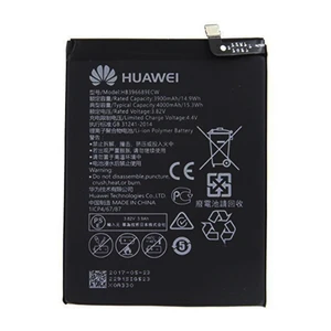 باتری موبایل مدل HB396689ECW ظرفیت 4000 میلی آمپرساعت مناسب برای گوشی موبایل هوآوی Mate 9 Pro