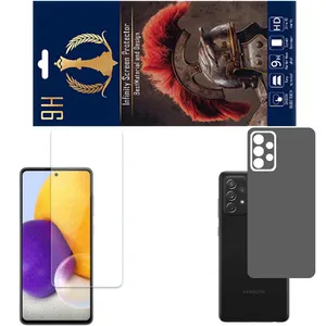 Infinity PRO model screen protector for Samsung GALAXY A72 with cover sticker