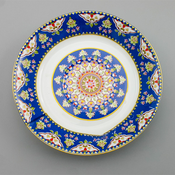 نعلبکی مدل نسترن بسته 6 عددی