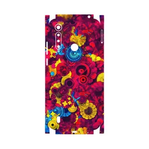 MAHOOT Vector Flower Garden Digital Art-FullSkin Cover Sticker for Motorola Moto G8 Power Lite