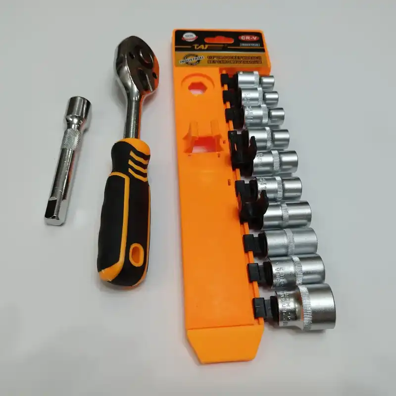 آچار بکس تات مدل C1/2Industrial مجموعه 10 عددی