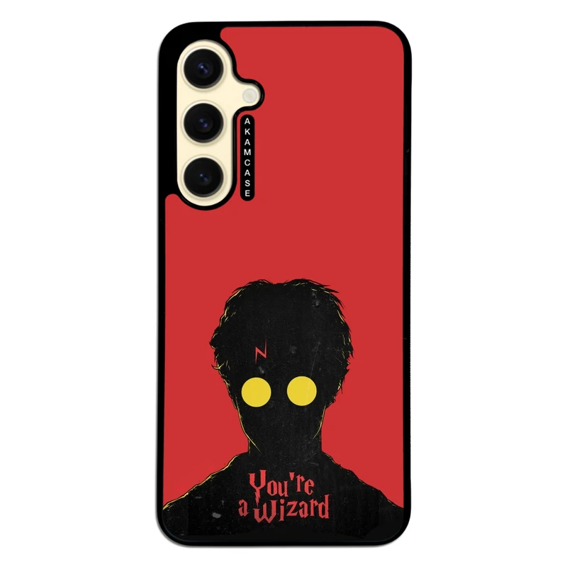 کاور آکام مدل AMC-WSGS24FE-HARRY POTTER-35 مناسب برای گوشی موبایل سامسونگ Galaxy S24 FE