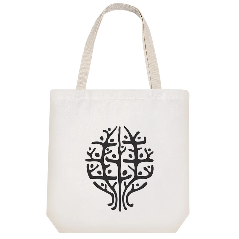 ساک خرید خندالو طرح درخت کد 7268